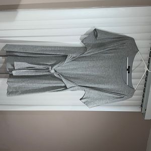 Gray dress from express